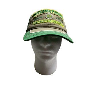 ICE Foundation International Construction Equipment hat StrapBack Never Used